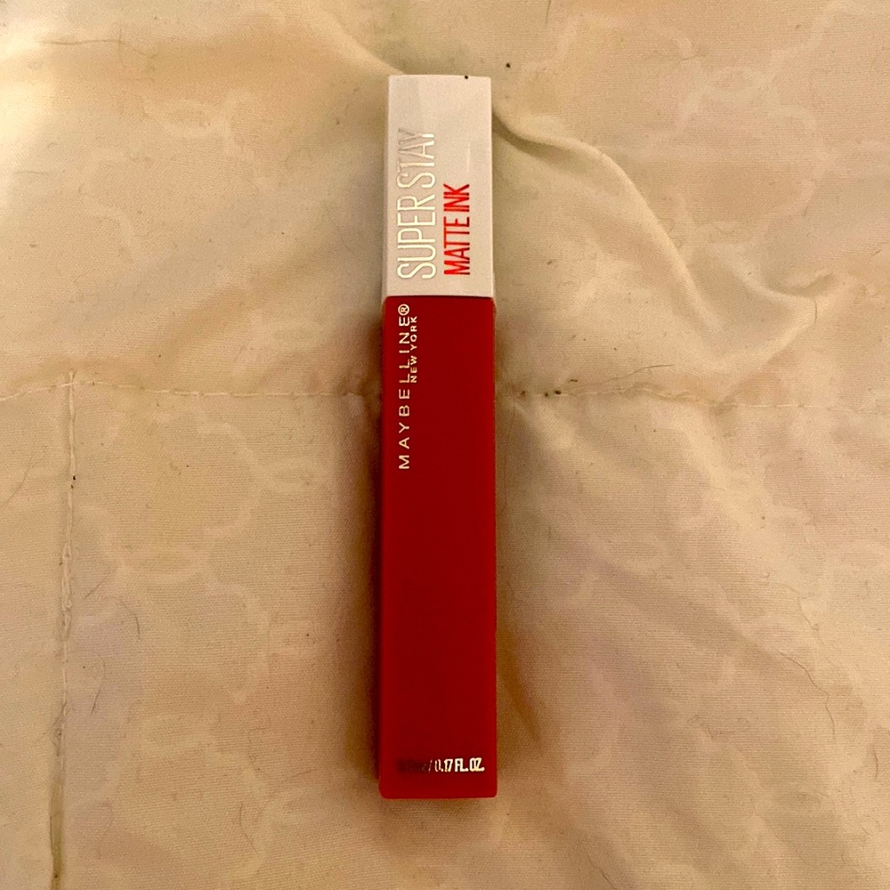 Maybelline, new york. super stay matte ink, color 330 innovator